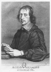 Gilles Ménage